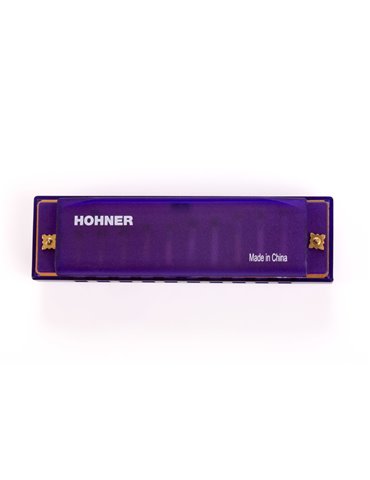 Armónica Hohner Translucent Púrpura Hardcase 20V M5256 (C) 2