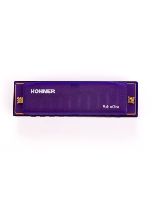 Armónica Hohner Translucent Púrpura Hardcase 20V M5256 (C)