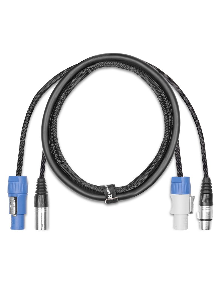CX05-1 Audio Combi Cable Alimentacion B - XLR F/ Alimentacion A - XLR M 1.5m