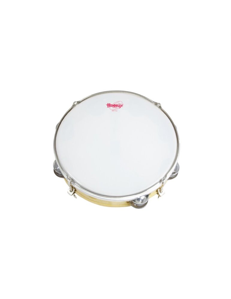 Pandereta Honsuy 20 Cm Parche Plástico 41100