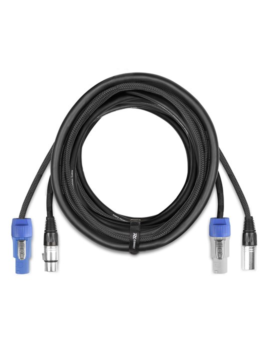 CX06-10 Ligero Combi Cable Alimentacion B - XLR M/ Alimentacion A - XLR F 10m 