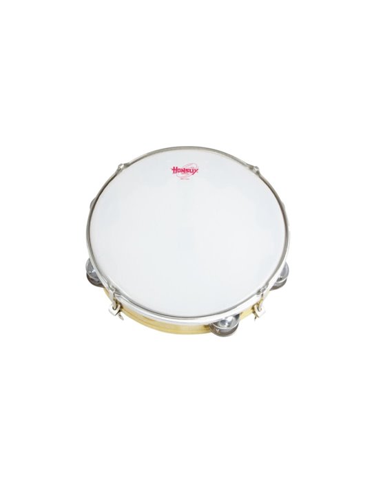 Pandereta Honsuy 20 Cm Parche Plástico 41100