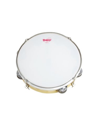 Pandereta Honsuy 25 Cm Parche Plástico 41200