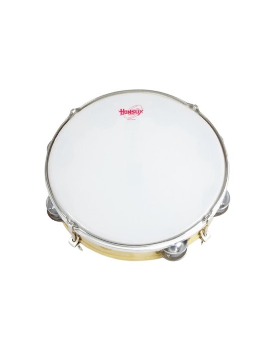 Pandereta Honsuy 25 Cm Parche Plástico 41200