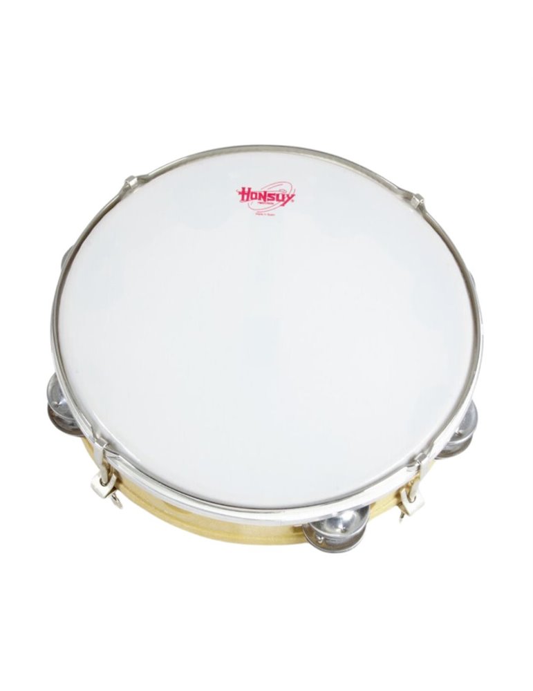 Pandereta Honsuy 30 Cm Parche Plástico 41300
