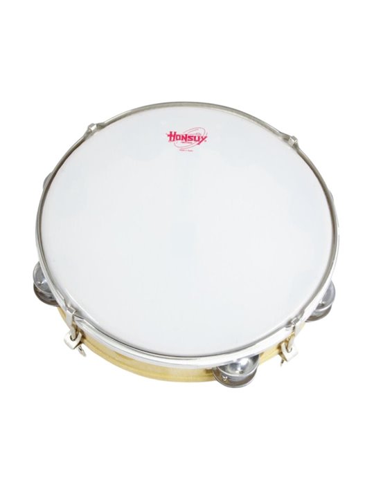 Pandereta Honsuy 30 Cm Parche Plástico 41300
