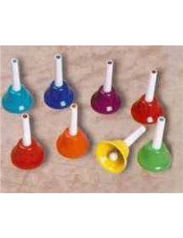 Campanas Honsuy Juego de 8 Con Mango 69700