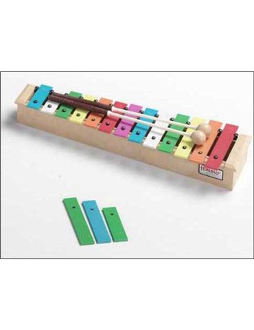 Carrillón Honsuy Soprano ( Do a La ) Colores 48990