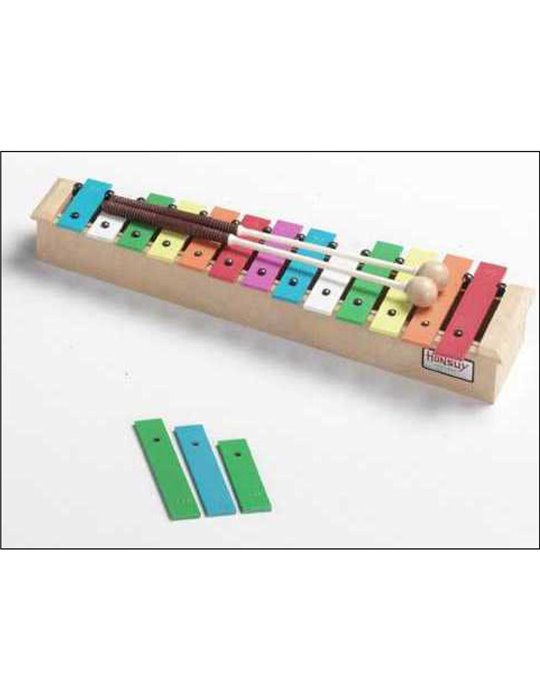 Carrillón Honsuy Soprano ( Do a La ) Colores 48990