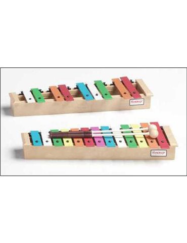 Carrillón Honsuy Soprano ( Do a La ) Cromático Colores 49490