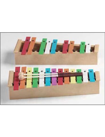 Carrillón Honsuy Alto ( Do a La ) Cromático Colores 49480