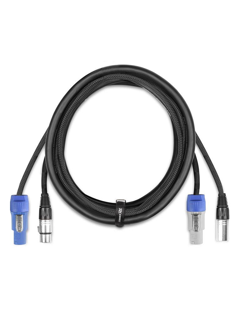 CX11-2 Combi Cable Alimentacion B - XLR M/ Alimentacion A - XLR F 2m