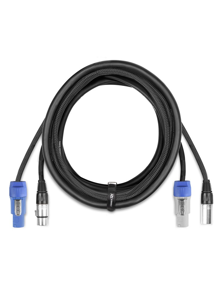 CX11-5 Combi Cable Alimentacion B - XLR M/ Alimentacion A - XLR F 5m