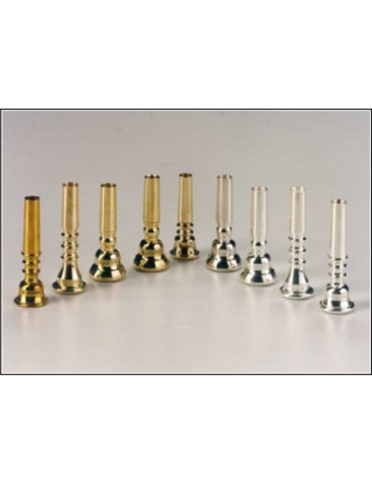 Boquilla Honsuy Corneta H5 Plateada