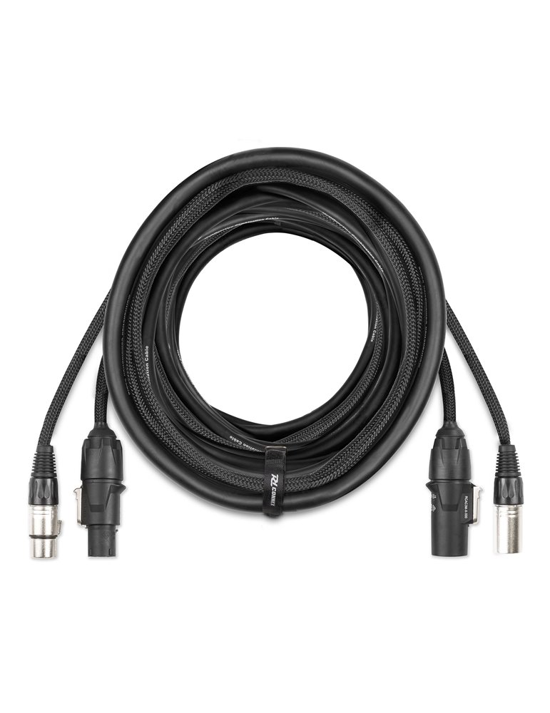 CX13-15 Combi Cable Powerconnector TR - XLR M / Powerconnector TR - XLR F 15m