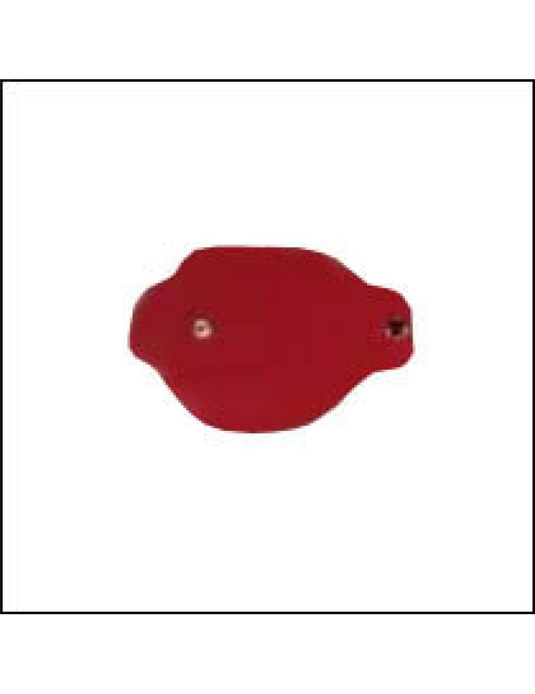 Manopla Honsuy Corneta Corta Sin Cordón Roja 71340