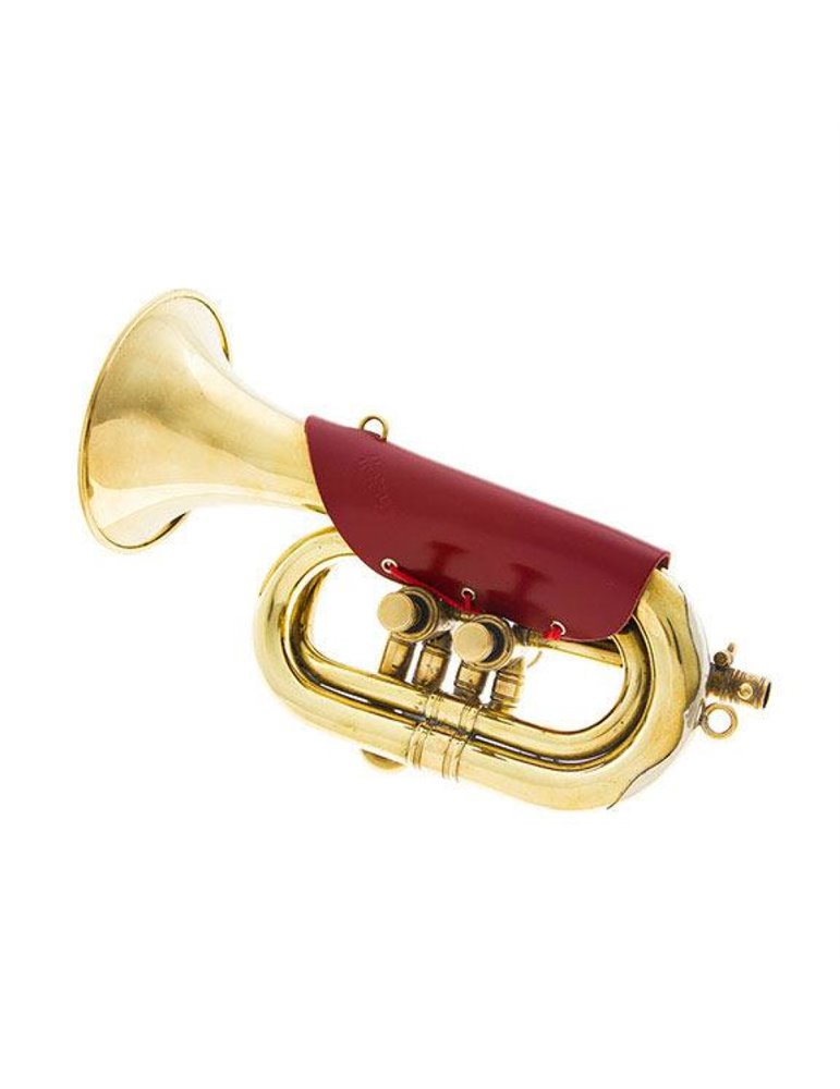 Manopla Honsuy Corneta Corta 2 Pistones Roja 71270