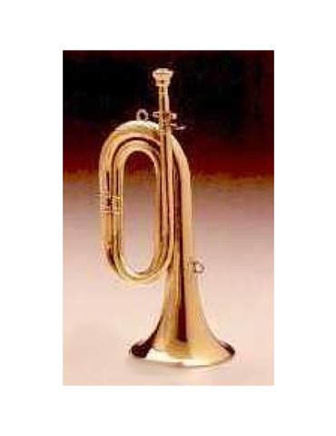 Corneta Honsuy Corta En Do Latón 70100
