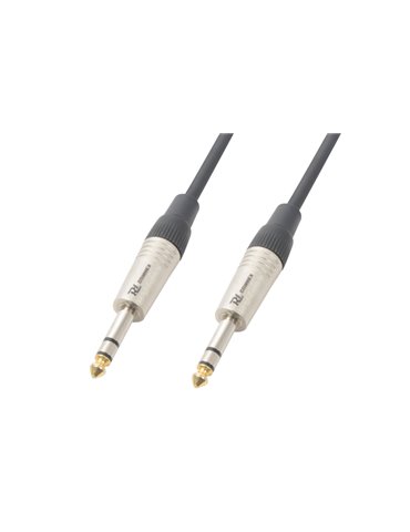 CX80-1 Cable jack 6.3 Stereo- jack 6.3 Stereo 1.5m