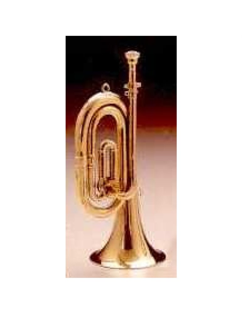 Corneta Honsuy Corta Do/Sib Mariposa Latón 70200