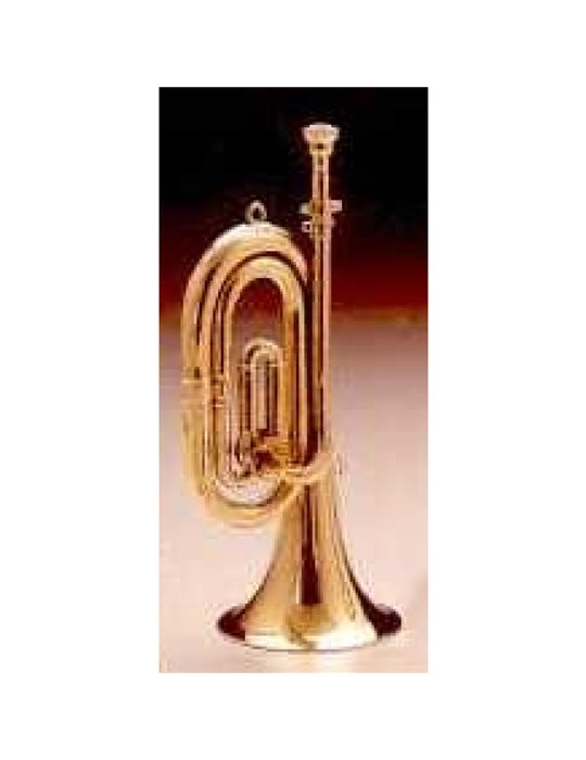 Corneta Honsuy Corta Do/Sib Mariposa Latón 70200