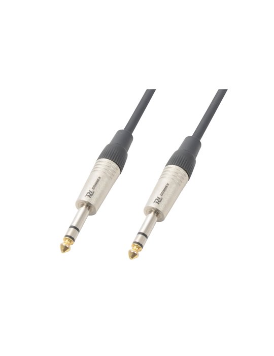 CX80-3 Cable jack 6.3 Stereo- jack 6.3 Stereo 3m