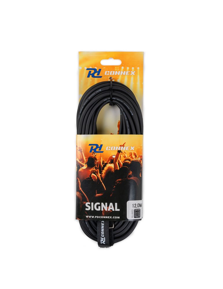 CX80-12 Cable jack 6.3 Stereo- jack 6.3 Stereo 12m