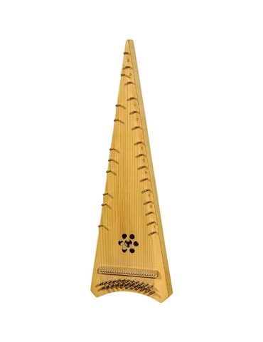 Psaltery Soprano Hora D-1004 Con arco y funda