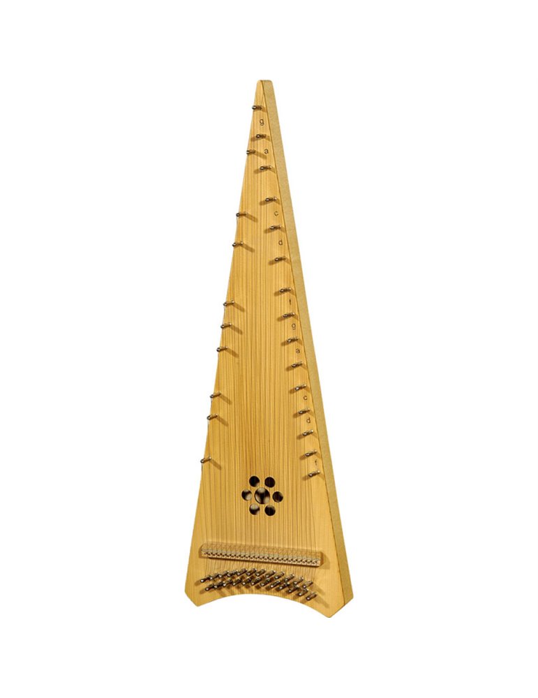 Psaltery Soprano Hora D-1004 Con arco y funda