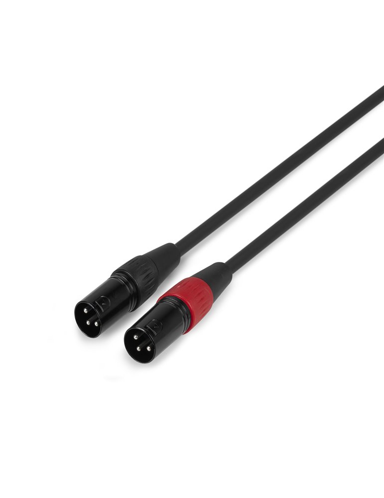 CX60-12 Cable 2xXLR Macho-2xXLR Hembra 12m
