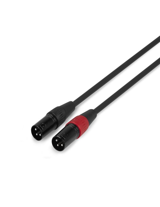 CX60-12 Cable 2xXLR Macho-2xXLR Hembra 12m