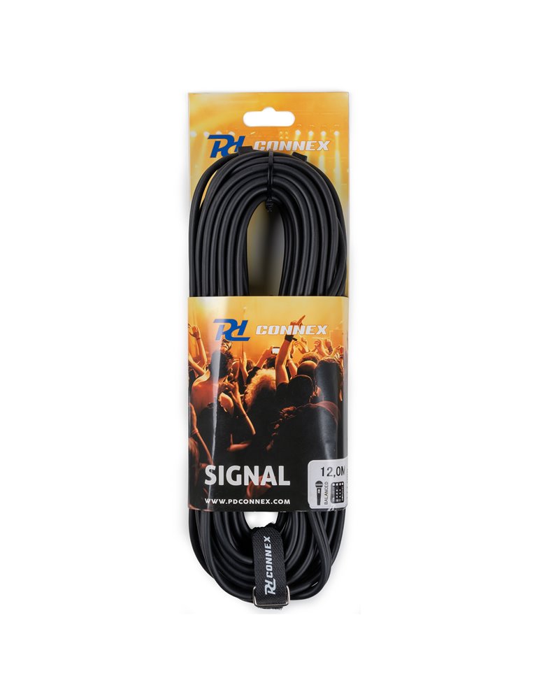 CX60-12 Cable 2xXLR Macho-2xXLR Hembra 12m