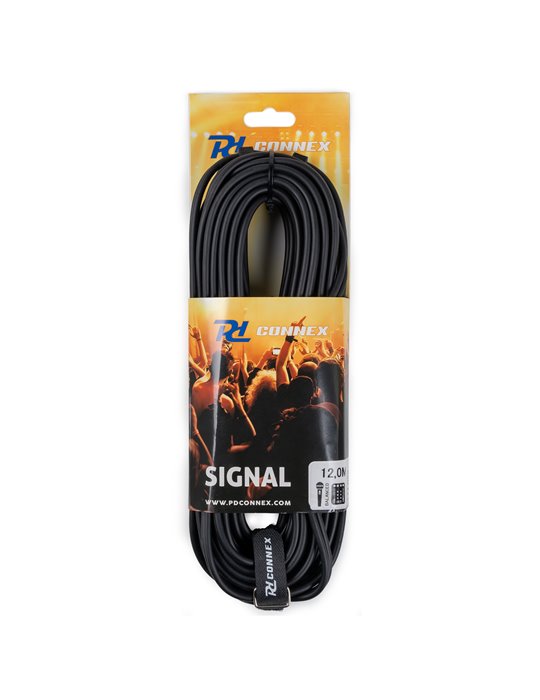 CX60-12 Cable 2xXLR Macho-2xXLR Hembra 12m
