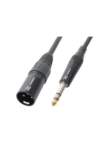 CX44-1 Cable XLR macho - Jack 6.3 Stereo 1.5m