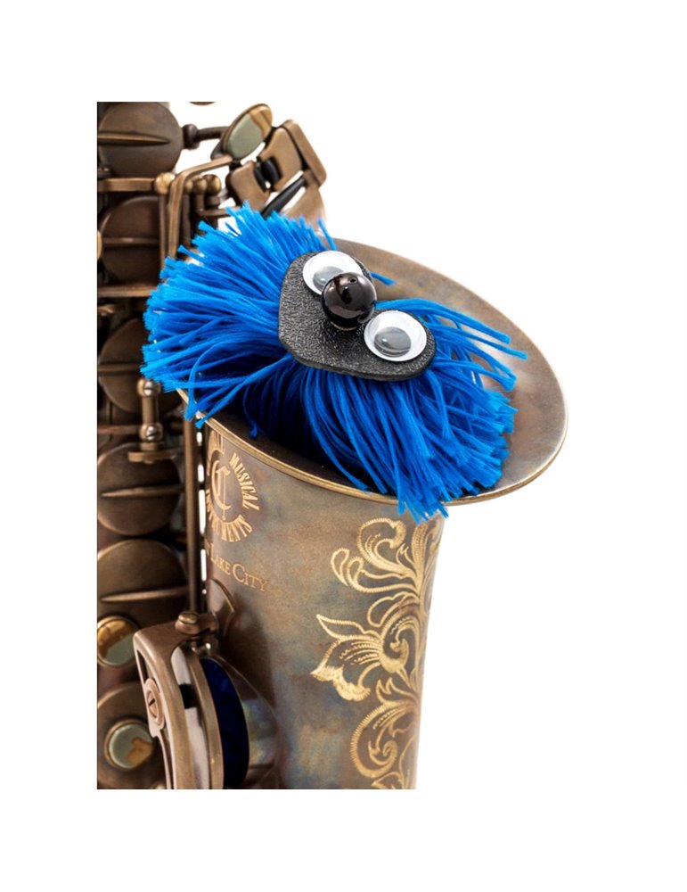 Pad Saver H.W. Campana Saxo "Izzy" Bell Brush Azul H-IZB