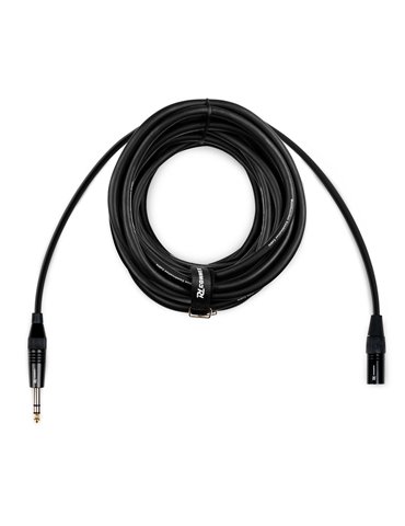 CX44-12 Cable XLR macho-Jack 6.3 Stereo 12m