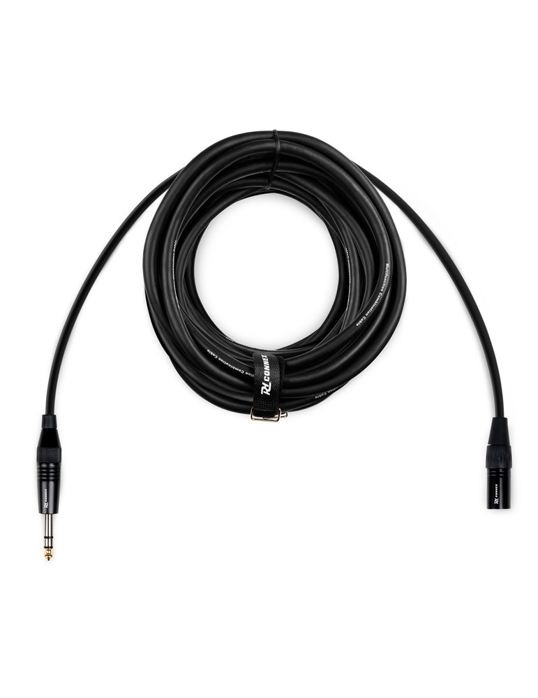 CX44-12 Cable XLR macho-Jack 6.3 Stereo 12m