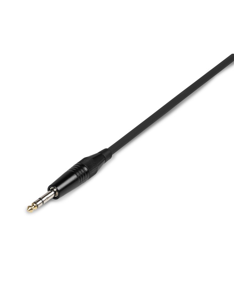 CX44-12 Cable XLR macho-Jack 6.3 Stereo 12m