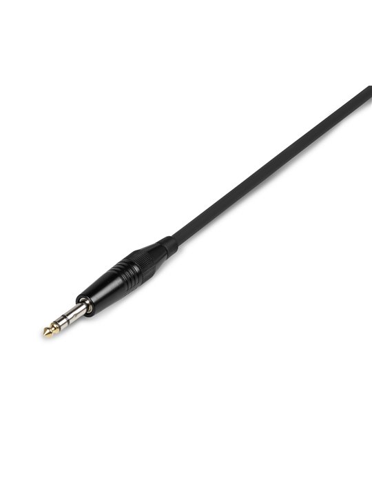 CX44-12 Cable XLR macho-Jack 6.3 Stereo 12m