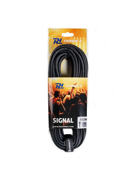 CX44-12 Cable XLR macho-Jack 6.3 Stereo 12m
