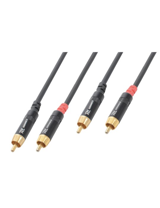 CX94-3 Cable 2x RCA Macho - 2x RCA Macho 3m