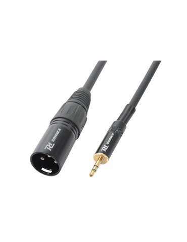 CX47-1 Cable 3.5mm Stereo- XLR Macho 0,5m