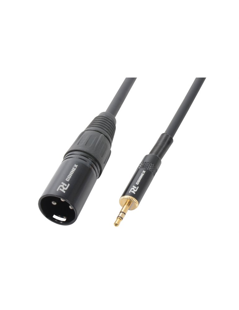CX47-1 Cable 3.5mm Stereo- XLR Macho 0,5m