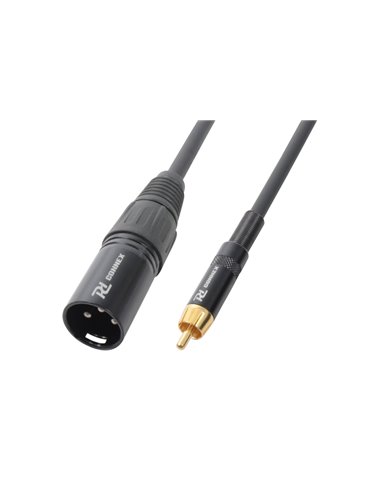 CX52-8 Cable XLR Macho- RCA Macho 8.0m