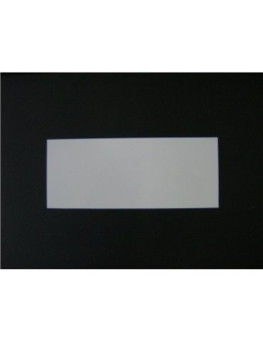 Golpeador Blanco 17x7