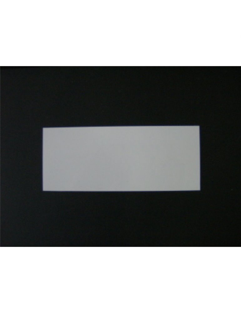 Golpeador Blanco 17x7