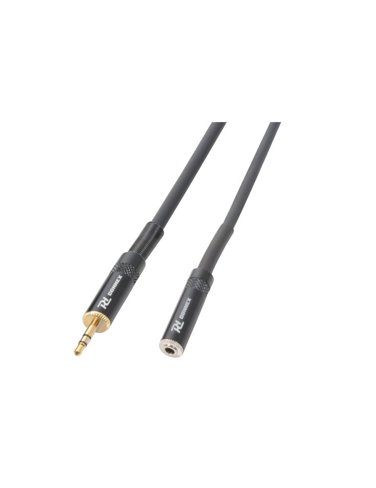 CX90-1 Cable Jack 3.5mm Estereo- Jack 3.5mm Estereo Hembra 1.5m