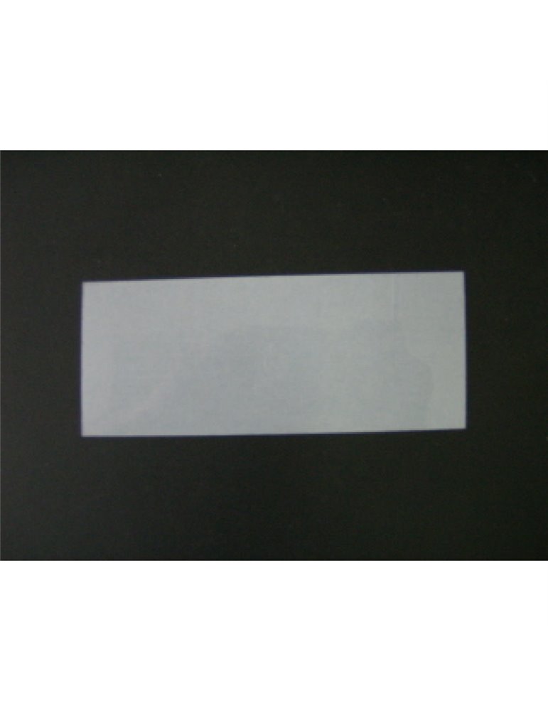 Golpeador Transparente 17x7