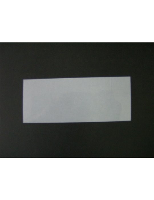 Golpeador Transparente 17x7