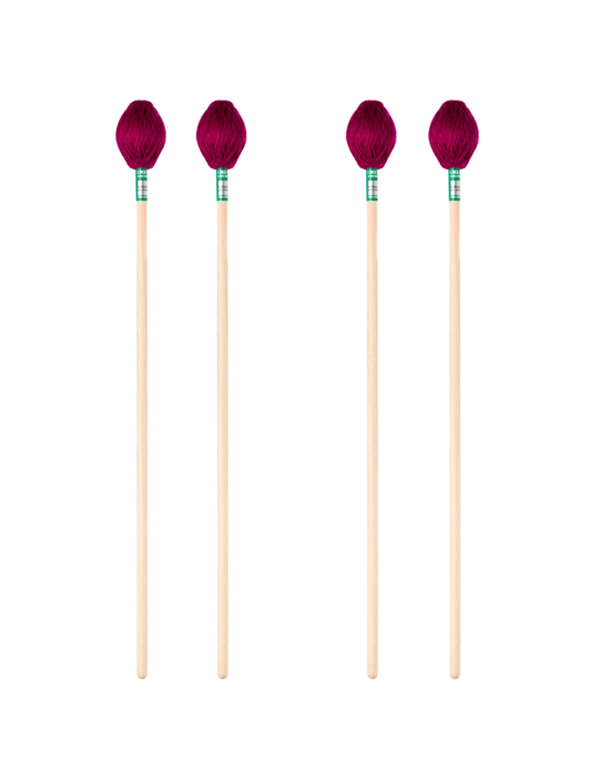 2 Pares de mazas Marimba Iñaki Sebastian M3 Standard Medium